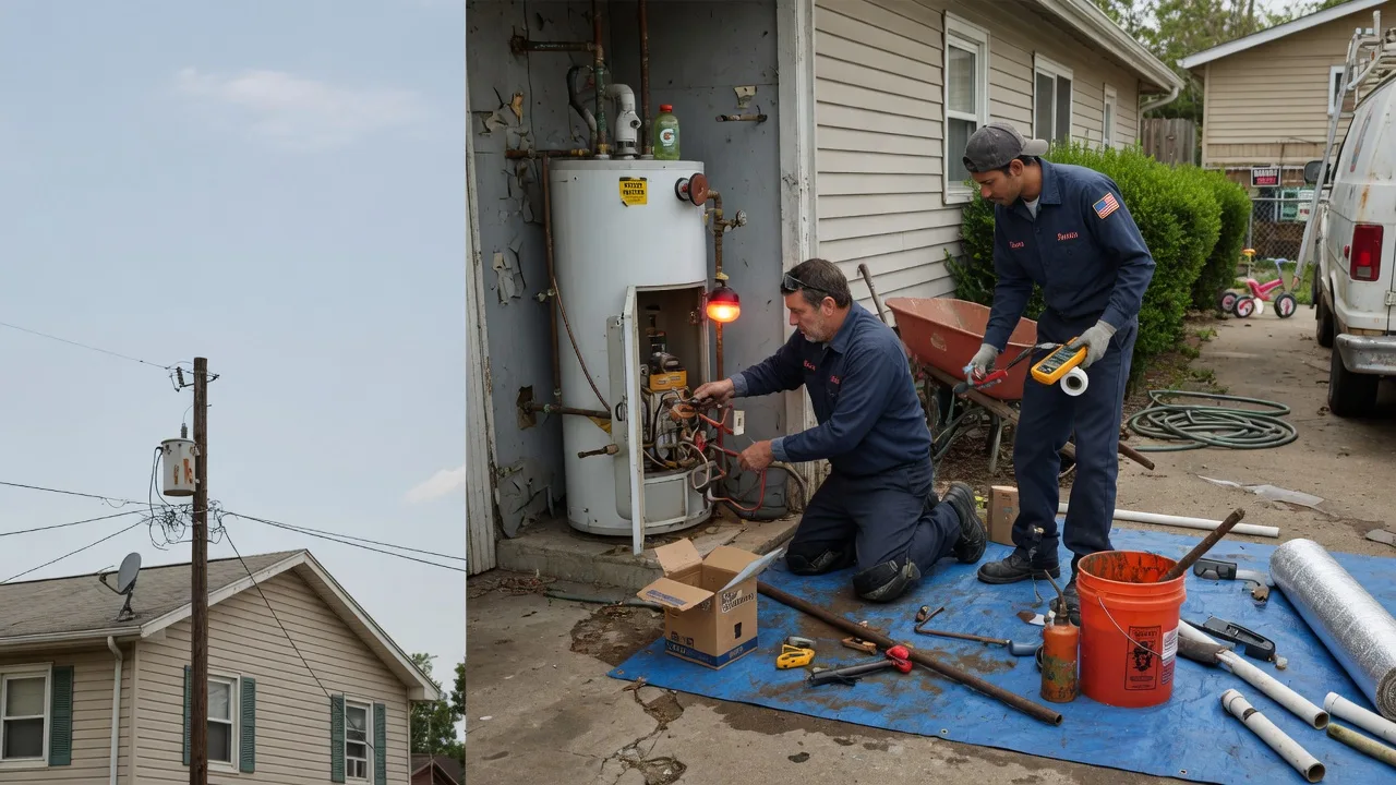 Leak Detection in Bergland, MI near me